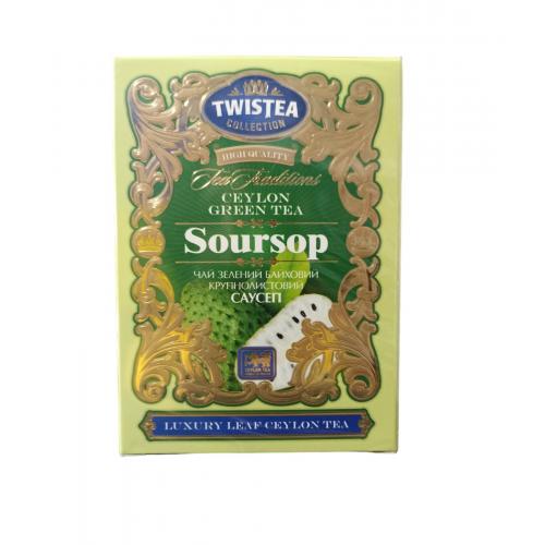 Чай TWISTEA зелений Soursop 100 г