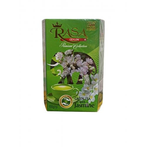 Чай RASA зелений Green Tea Jasmine 100 г 