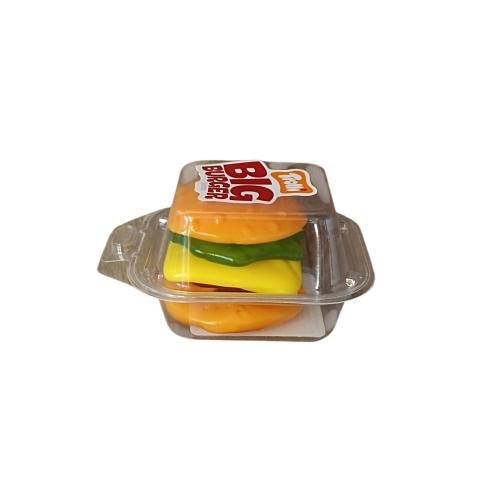 Конфеты жевательные Trolli Burger big 50 г 