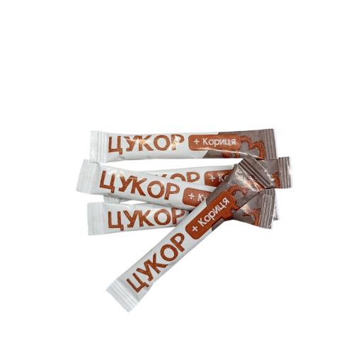 Цукор+Кориця стік 0.5 кг (100 шт)