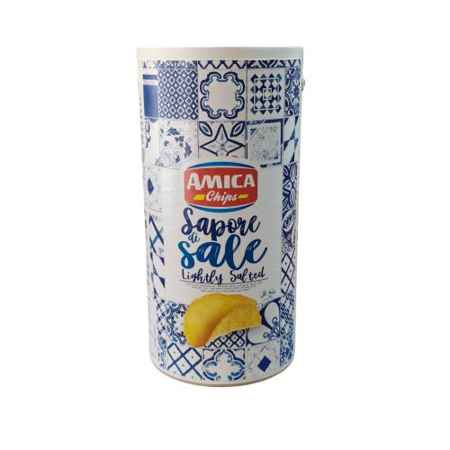 Чіпси Amica Chips картопляні солені  400 г