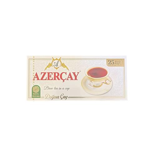 Чай Azercay чорний з ароматом бергамота в конверті 25 п 