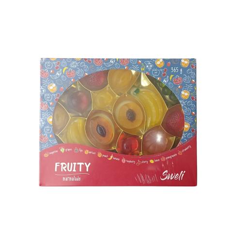 Мармелад SWELI FRUITY подарочная упаковка 365 г 