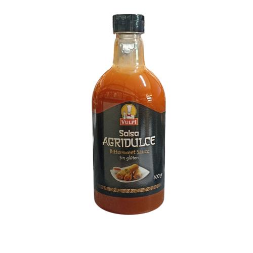 Соус Vulpi Agridulce Кисло-солодкий 600 г 