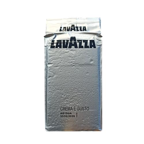 Кава Lavazza Crema E Gusto Classico внутрішній ринок сіра мелена 250 г