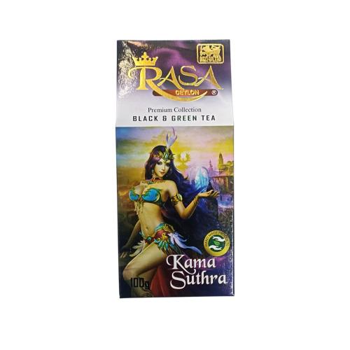 Чай Rasa чорно-зелений Камасутра 100 г (48)