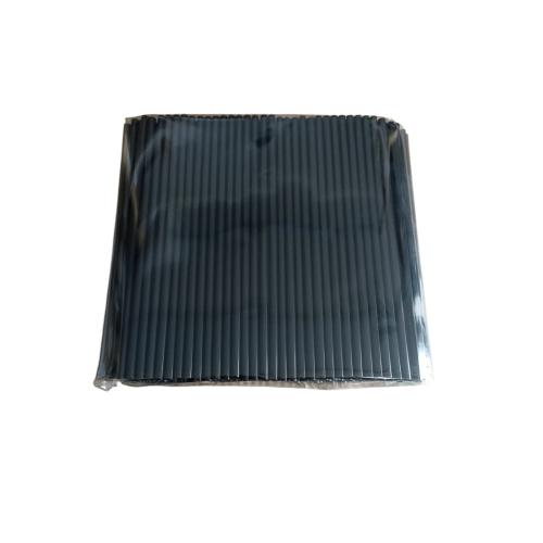 Трубочка Фреш Черная H21 D6 (500)
