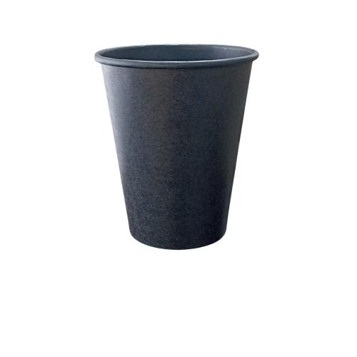 Стакан бумажный U Black-Black 400 мл (50)