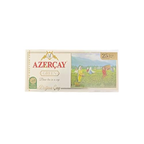 Чай Azercay зелений в конверті 25 п (24)