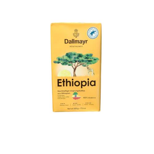 Кава мелена Dallmayr Ethiopia 500 г 