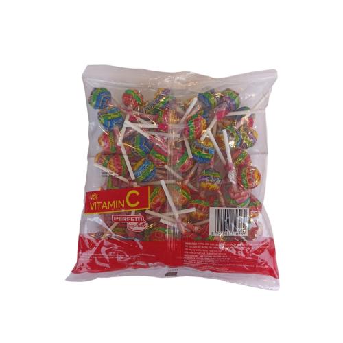 Льодяники Chupa Chups з вітаміном С 558 г (9,3 г*60)