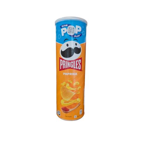 Чіпси Pringles зі смаком паприки 165 г