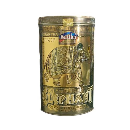 Чай Battler GOLD ELEPHANT FBOP 400 г Ж/Б 