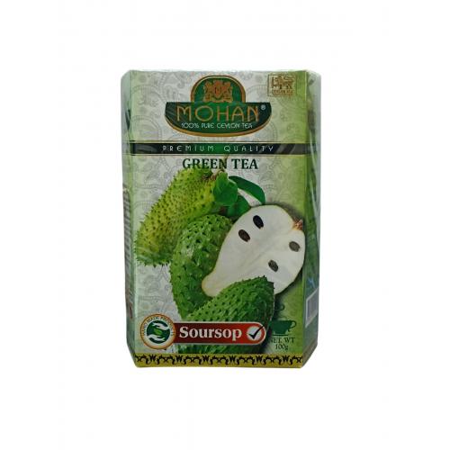 Чай Mohan зелений Soursop 100 г 