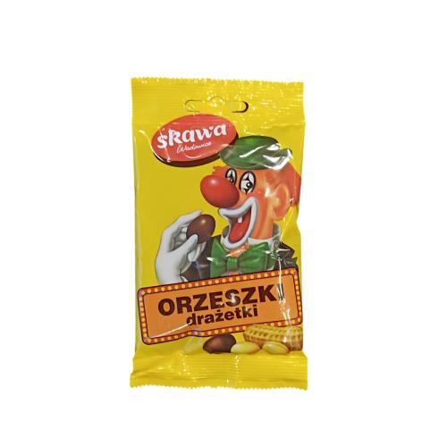 Драже арахіс в шоколаді SKAWA Клоун 60 г 