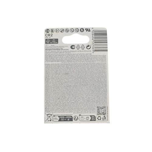Батарейка Varta CR2 Lithium 6206 3V