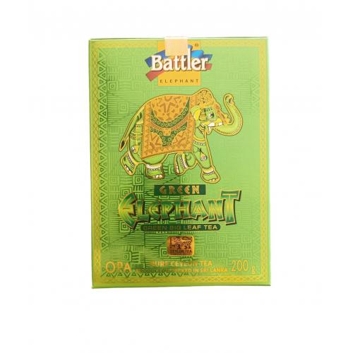 Чай Battler GREEN ELEPHANT OPA 200 г 