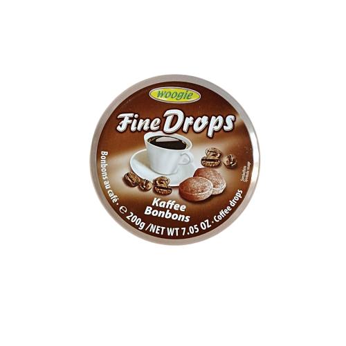 Льодяники Fine Drops Woogie Кавові 200 г 