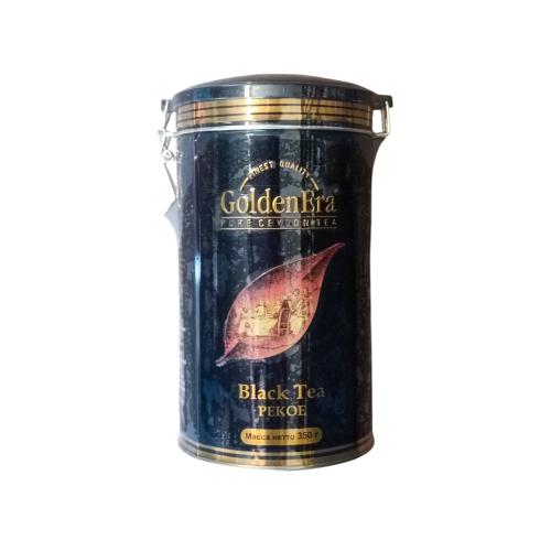 Чай Golden Era чорний Pekoe ж/б 350 г