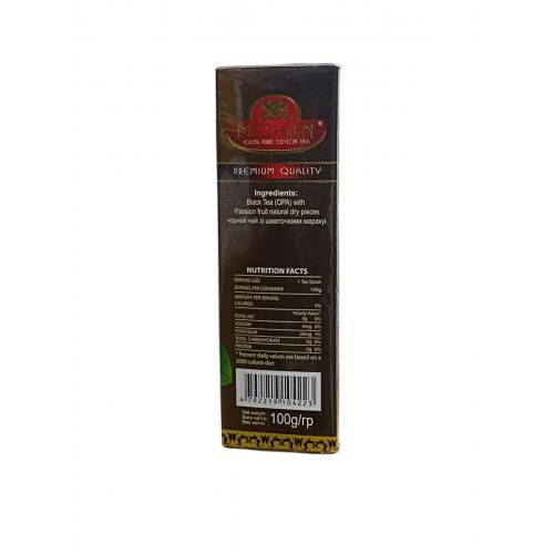 Чай Mohan чорний Passion Fruit 100 г 