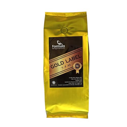 Кава Formula Espresso зерно Gold Label 30/70 1 кг