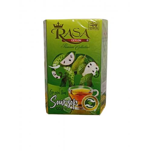 Чай RASA зелений Soursop 100 г