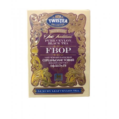 Чай TWISTEA чорний FBOP 100 г