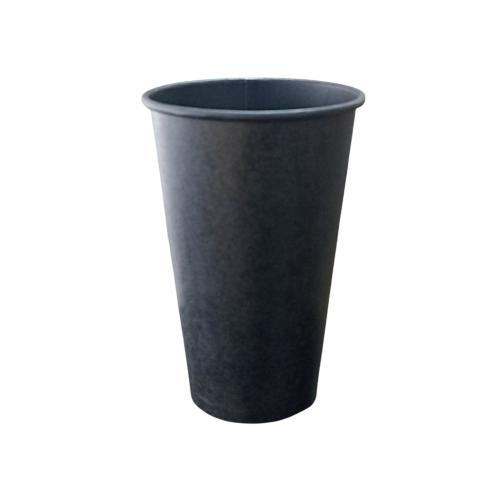 Стакан паперовий U Black-Black 500 мл (50)