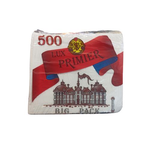 Серветки білі Lux Primier 500 шт