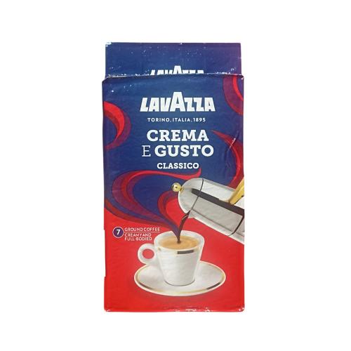 Кава Lavazza Crema E Gusto Classico мелена 250 г