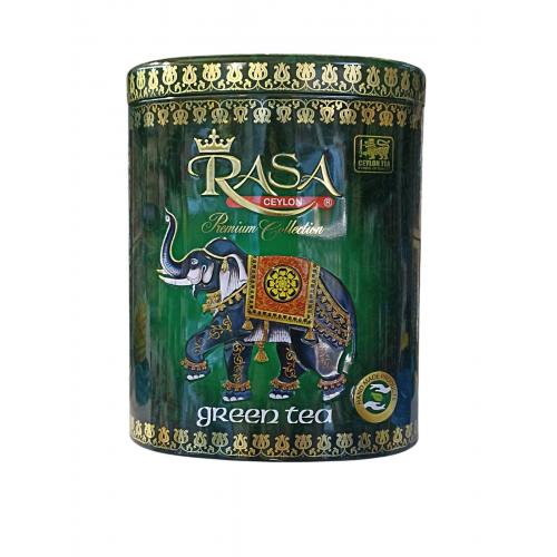 Чай Rasa зелений Gan Powder 400 г ж/б