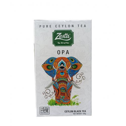 Чай Zesta чорний OPA 100 г
