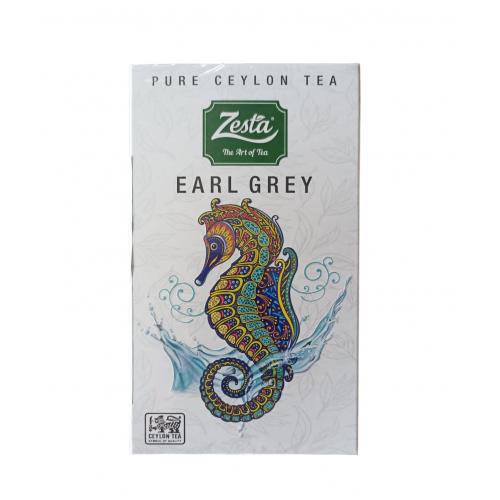 Чай Zesta чорний Earl Grey 100 г