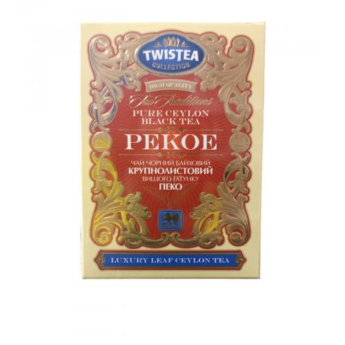 Чай TWISTEA чорний Pekoe 100 г