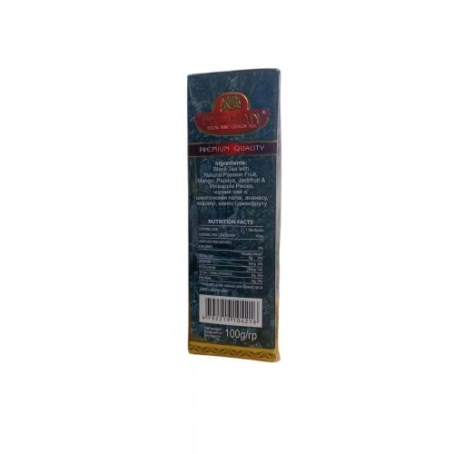 Чай Mohan чёрный ароматизированый Golden Tropical 100 г 