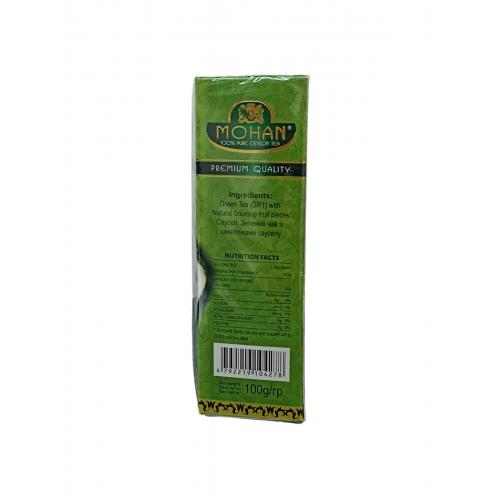 Чай Mohan зелений Soursop 100 г 