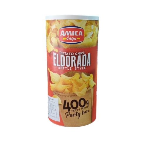 Чіпси Amica Chips картопляні  400 г