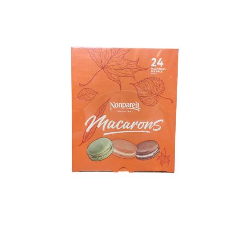 Тістечко Макаронс мікс 24 шт