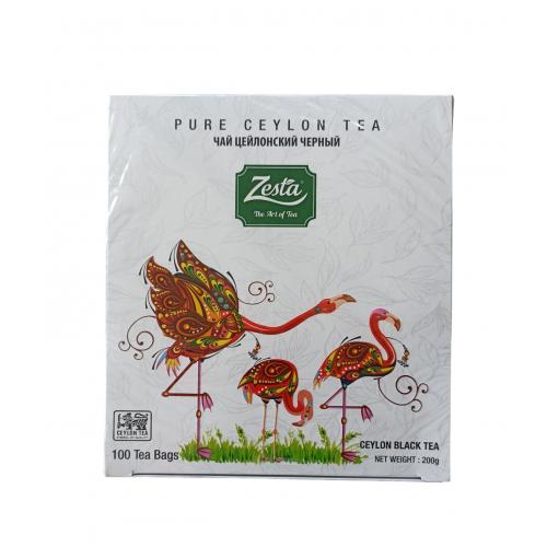 Чай Zesta чорний 100 п