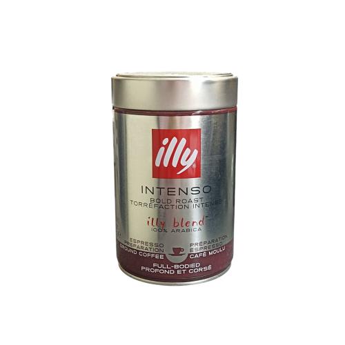 Кофе Illy Intenso 250 г ж/б молотый