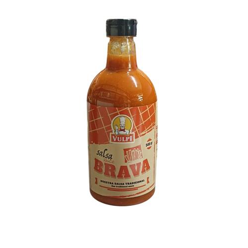 Соус Vulpi Brava Традиційний 540 г