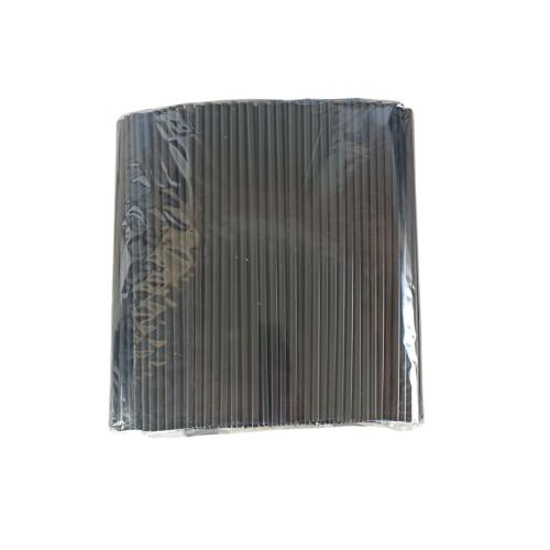 Трубочка Фреш Чорна H25 D6 (500)