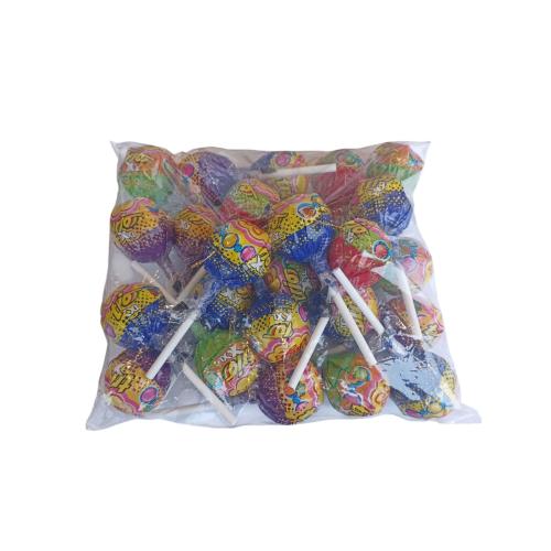 Льодяники Chupa Chups XXL  з жувальною гумкою 725 г (29 г*25)