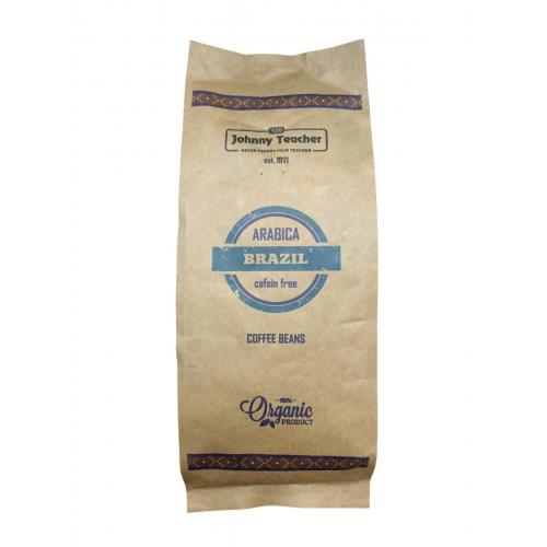 Johnny Teacher кофе в зёрнах Brazil Dekaf 453 г