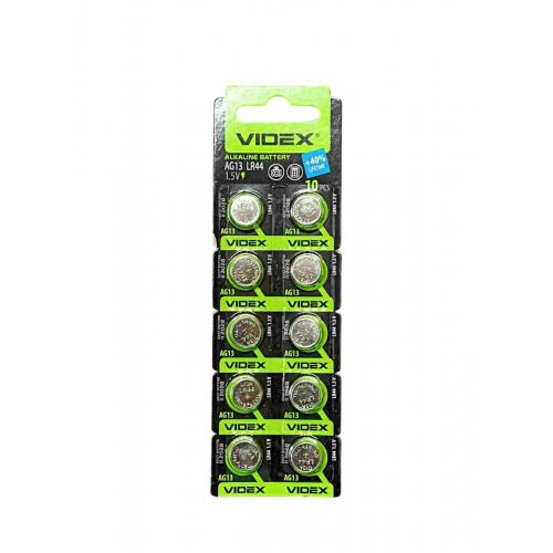 Батарейка Videx AG13 LR44 1.5V
