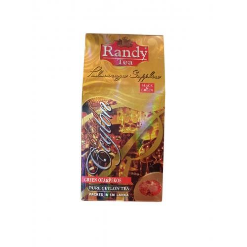 Чай Randy чорно-зелений ароматизований Padmaraga Sapphire Пряне Вино 100 г