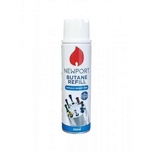 Газ для запальничок NEWPORT Butane Refill 250 мл