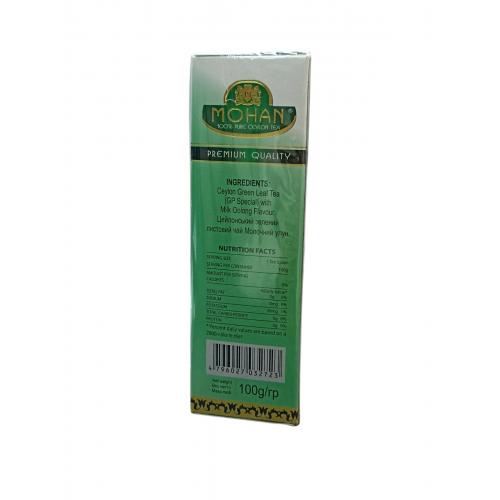 Чай Mohan зелёный Milk Oolong 100 г 