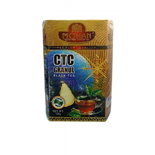 Чай Mohan чорний СТС BP1 гранули 100 г 