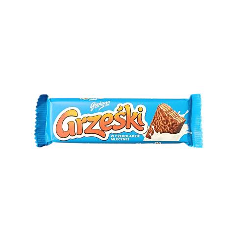 Вафлі Grzeski Goplana  молочний шоколад 36 грам (36) 
